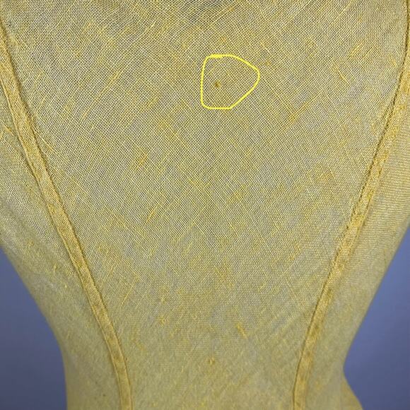Flax Yellow Tank Top - Picture 6 of 10